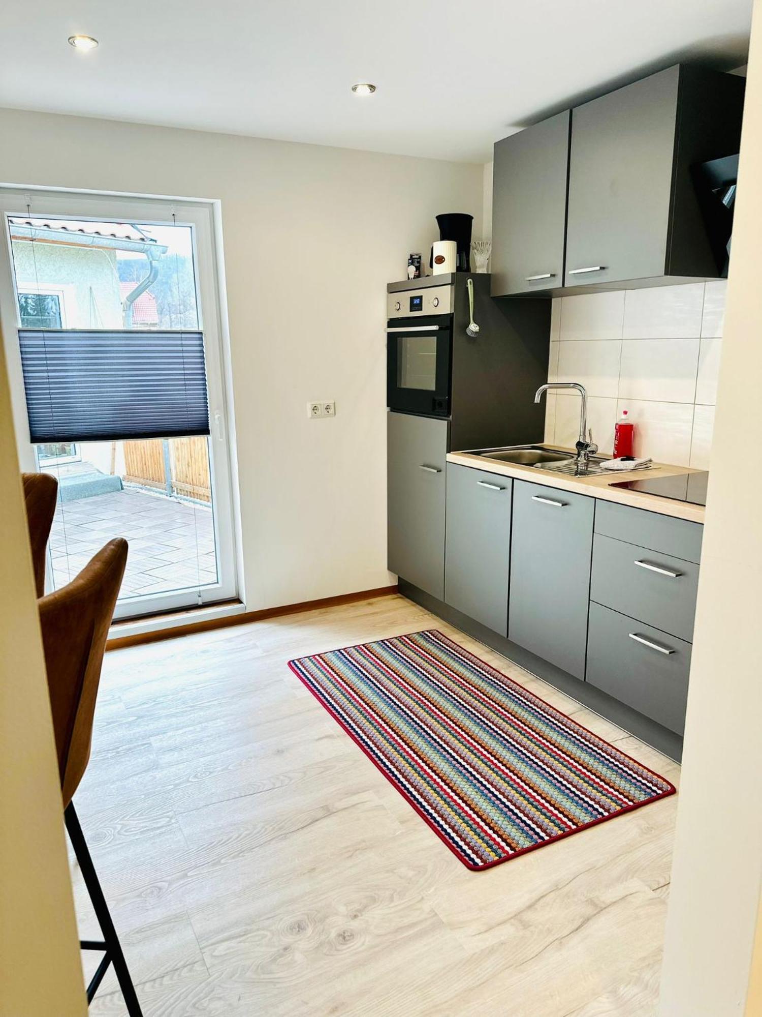 Lous Ferienwohnung Thale Exteriör bild