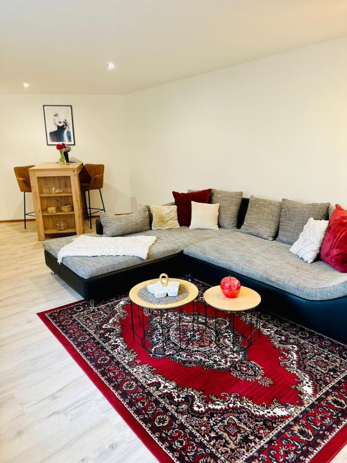 Lous Ferienwohnung Thale Exteriör bild