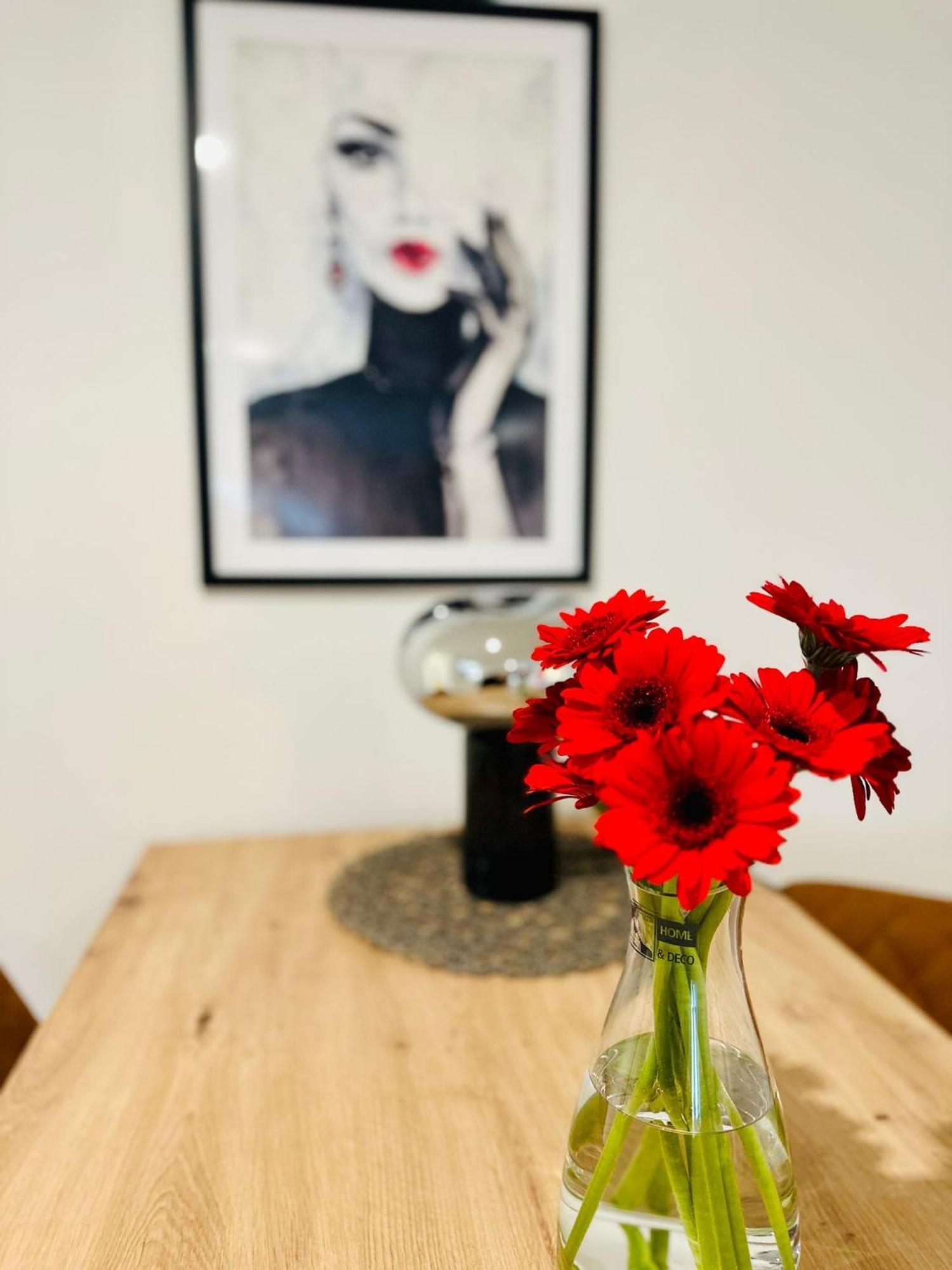 Lous Ferienwohnung Thale Exteriör bild