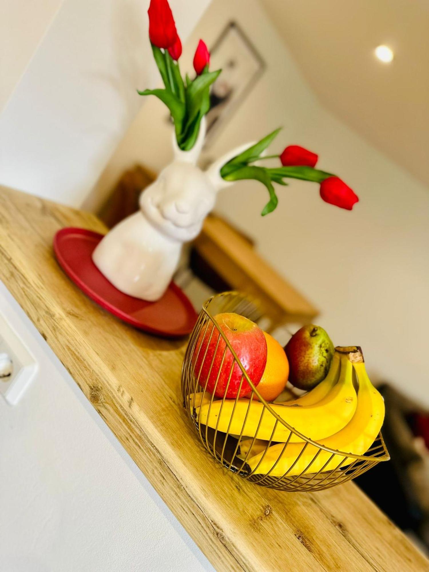 Lous Ferienwohnung Thale Exteriör bild