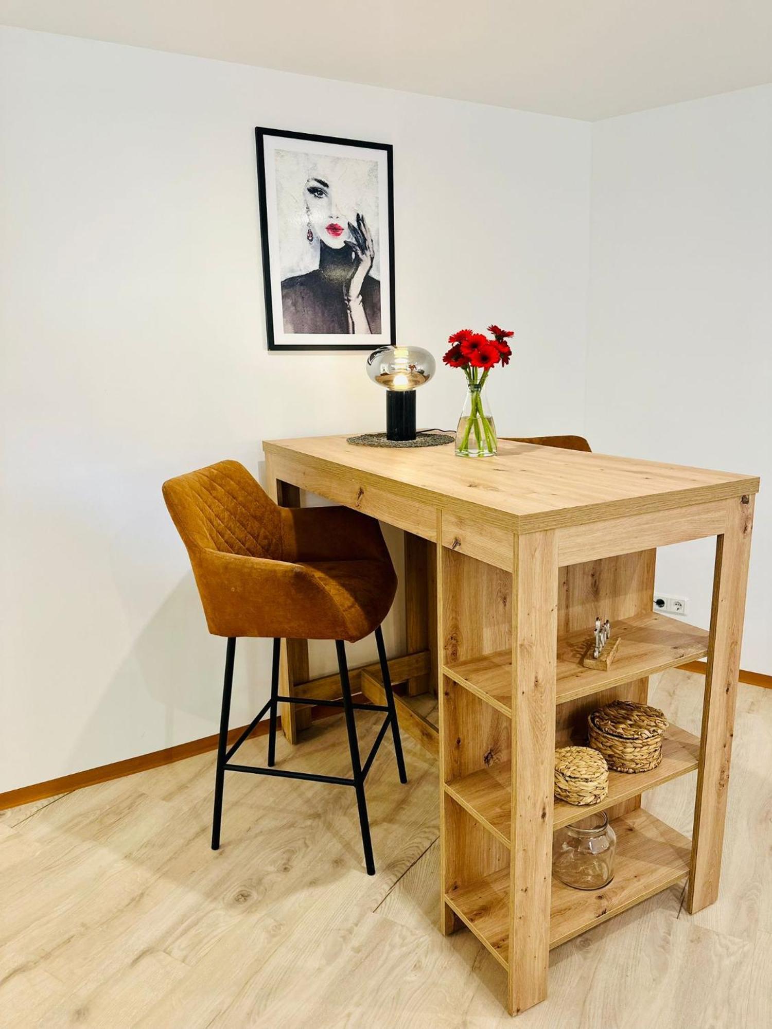 Lous Ferienwohnung Thale Exteriör bild