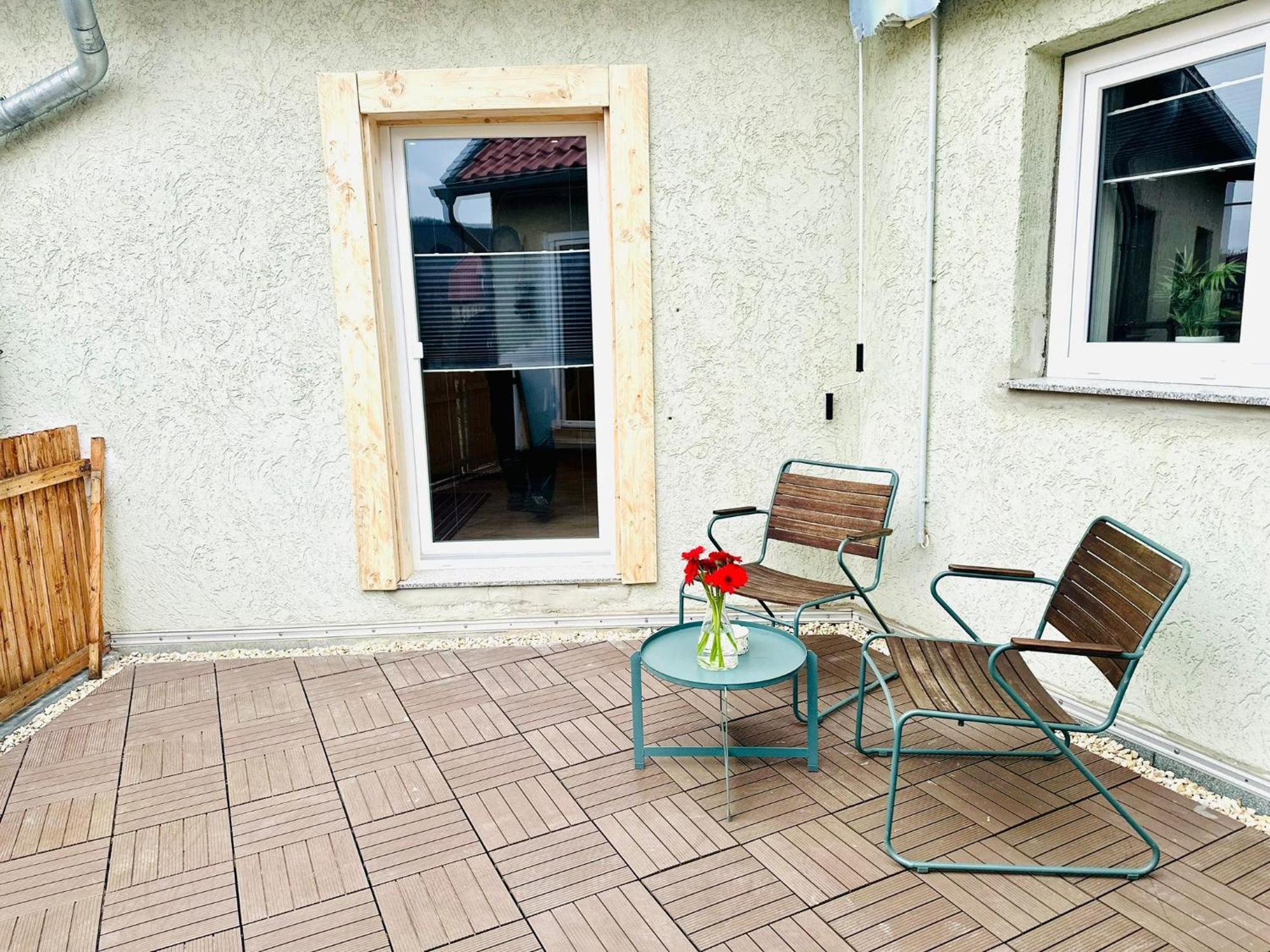 Lous Ferienwohnung Thale Exteriör bild
